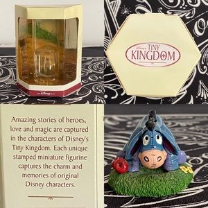 Eeyore Figure- Tiny Kingdom